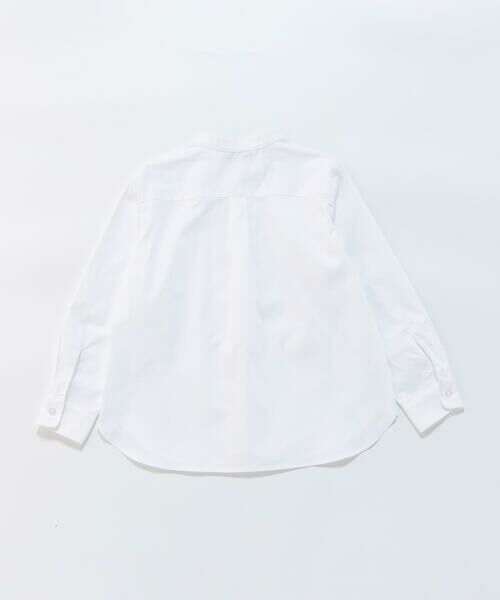 COMME CA ISM / コムサイズム シャツ・ブラウス | 【オンライン限定】バンドカラーシャツ | 詳細3