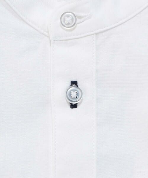 COMME CA ISM / コムサイズム シャツ・ブラウス | 【オンライン限定】バンドカラーシャツ | 詳細5