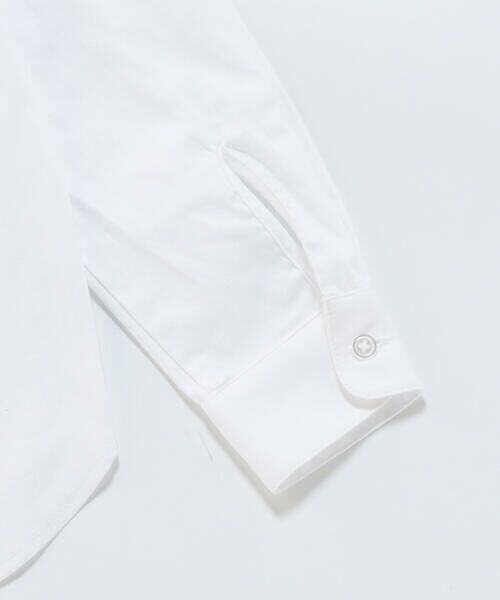 COMME CA ISM / コムサイズム シャツ・ブラウス | 【オンライン限定】バンドカラーシャツ | 詳細7