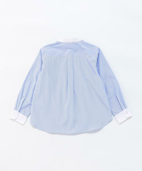 COMME CA ISM / コムサイズム シャツ・ブラウス | 【オンライン限定】バンドカラーシャツ | 詳細11