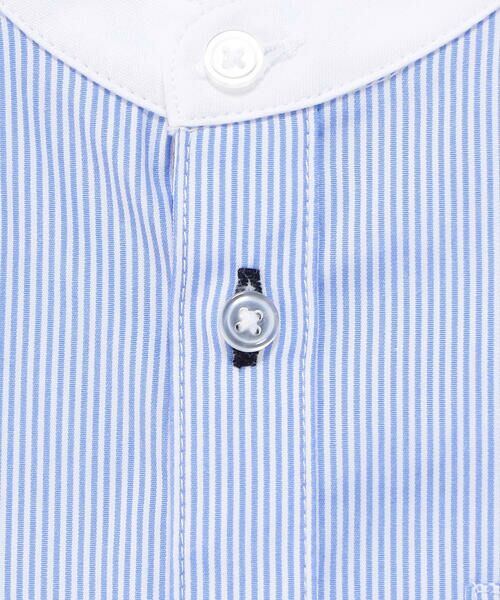 COMME CA ISM / コムサイズム シャツ・ブラウス | 【オンライン限定】バンドカラーシャツ | 詳細13