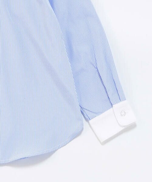 COMME CA ISM / コムサイズム シャツ・ブラウス | 【オンライン限定】バンドカラーシャツ | 詳細15