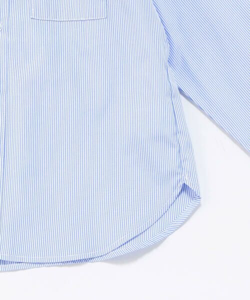 COMME CA ISM / コムサイズム シャツ・ブラウス | 【オンライン限定】バンドカラーシャツ | 詳細16