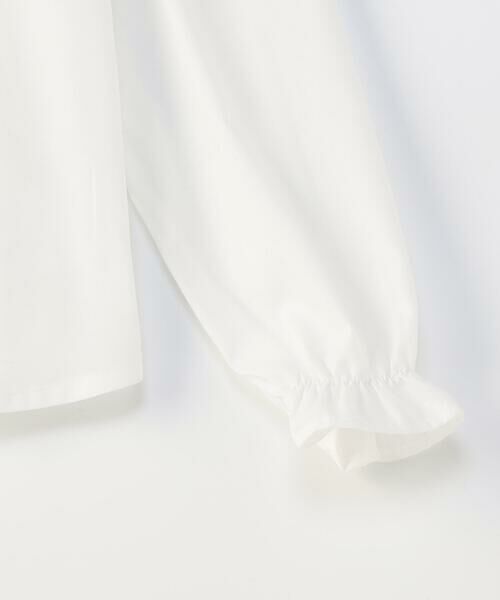 COMME CA ISM / コムサイズム シャツ・ブラウス | 丸襟ピンタック長袖 ブラウス(140-160cm) | 詳細8