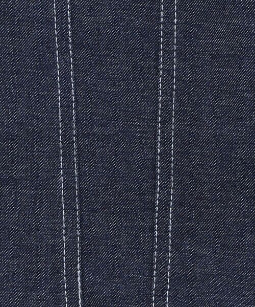 COMME CA ISM / コムサイズム ブルゾン | デニムライクストレッチ フード付き ブルゾン | 詳細17