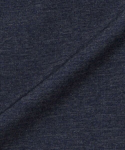 COMME CA ISM / コムサイズム ブルゾン | デニムライクストレッチ フード付き ブルゾン | 詳細18