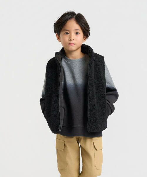 COMME CA ISM / コムサイズム ベスト | 【リバーシブル】中綿ベスト | 詳細2