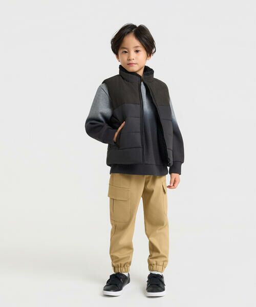 COMME CA ISM / コムサイズム ベスト | 【リバーシブル】中綿ベスト | 詳細3