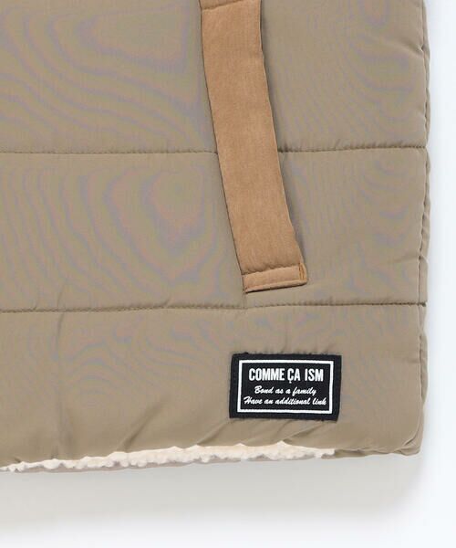 COMME CA ISM / コムサイズム ベスト | 【リバーシブル】中綿ベスト | 詳細15