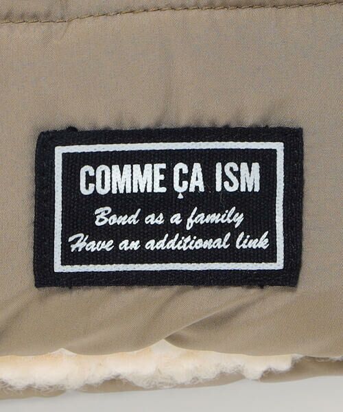 COMME CA ISM / コムサイズム ベスト | 【リバーシブル】中綿ベスト | 詳細16