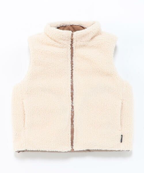 COMME CA ISM / コムサイズム ベスト | 【リバーシブル】中綿ベスト | 詳細17