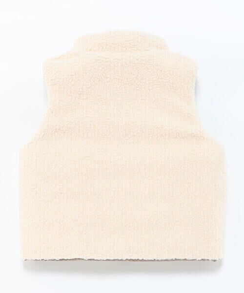 COMME CA ISM / コムサイズム ベスト | 【リバーシブル】中綿ベスト | 詳細18