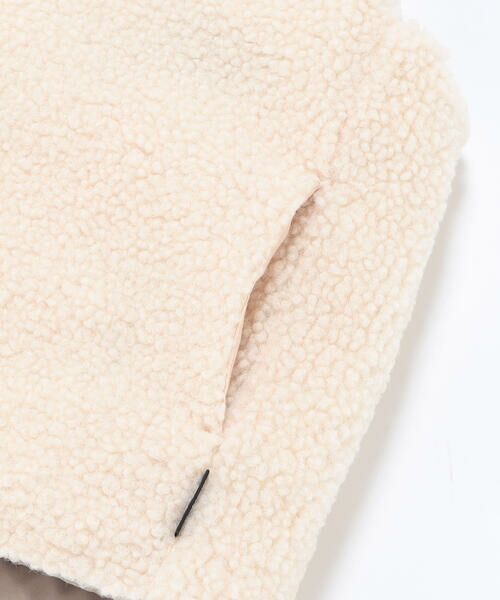 COMME CA ISM / コムサイズム ベスト | 【リバーシブル】中綿ベスト | 詳細19