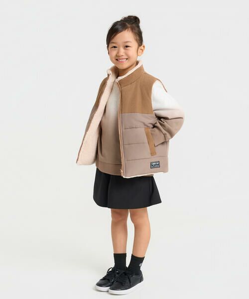 COMME CA ISM / コムサイズム ベスト | 【リバーシブル】中綿ベスト | 詳細8