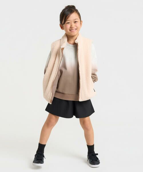 COMME CA ISM / コムサイズム ベスト | 【リバーシブル】中綿ベスト | 詳細9