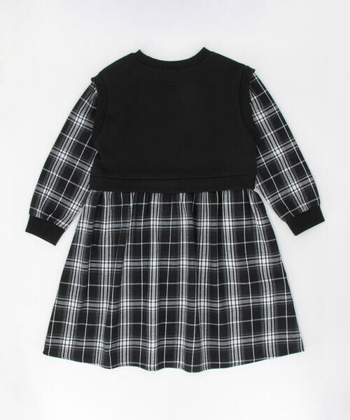 COMME CA ISM / コムサイズム ロング・マキシ丈ワンピース | チェック ワンピース | 詳細2