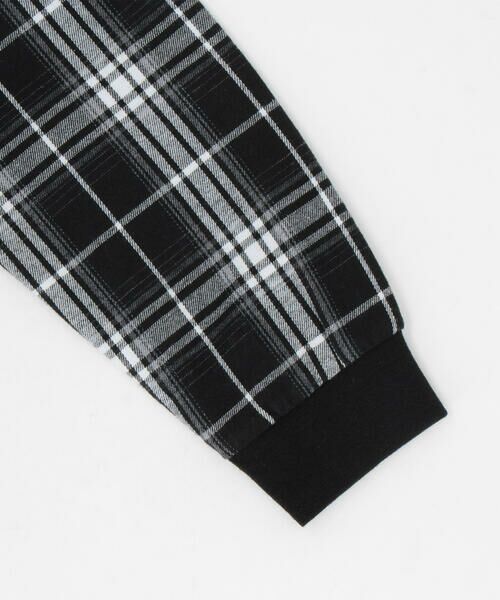 COMME CA ISM / コムサイズム ロング・マキシ丈ワンピース | チェック ワンピース | 詳細4