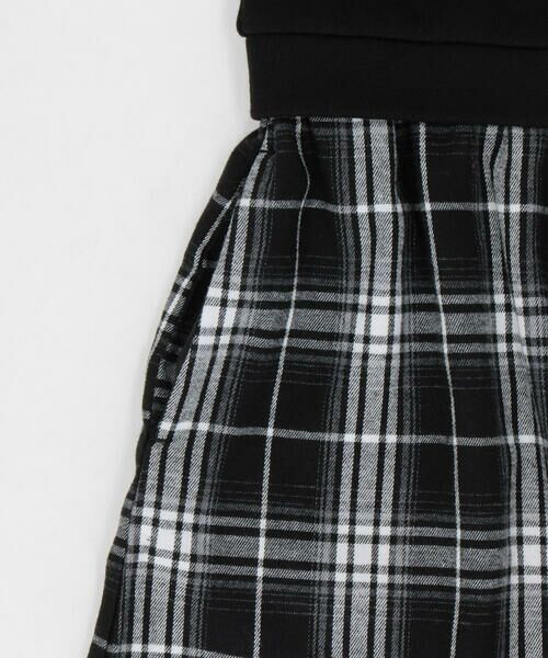 COMME CA ISM / コムサイズム ロング・マキシ丈ワンピース | チェック ワンピース | 詳細5