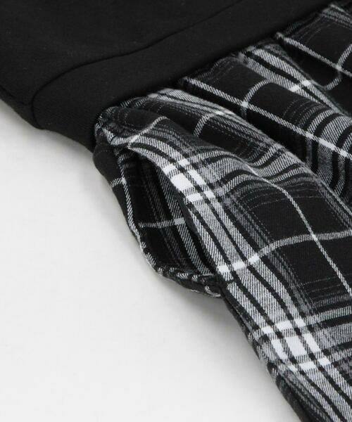 COMME CA ISM / コムサイズム ロング・マキシ丈ワンピース | チェック ワンピース | 詳細6