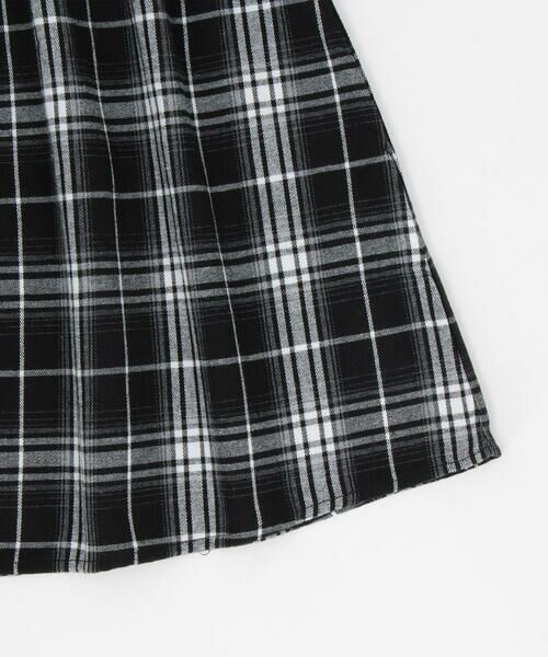 COMME CA ISM / コムサイズム ロング・マキシ丈ワンピース | チェック ワンピース | 詳細7