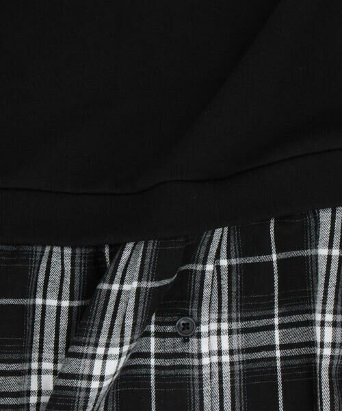 COMME CA ISM / コムサイズム ロング・マキシ丈ワンピース | チェック ワンピース | 詳細9