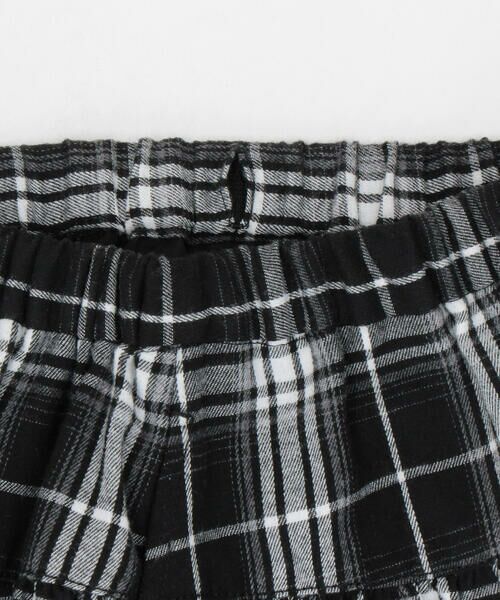 COMME CA ISM / コムサイズム ミニ・ひざ丈スカート | チェック バルーンスカート | 詳細12