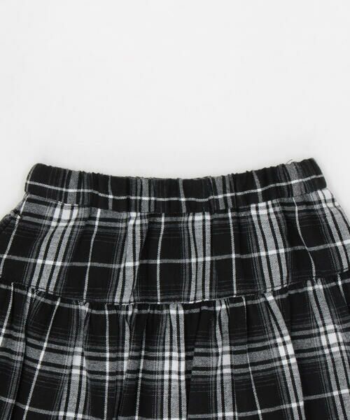 COMME CA ISM / コムサイズム ミニ・ひざ丈スカート | チェック バルーンスカート | 詳細8
