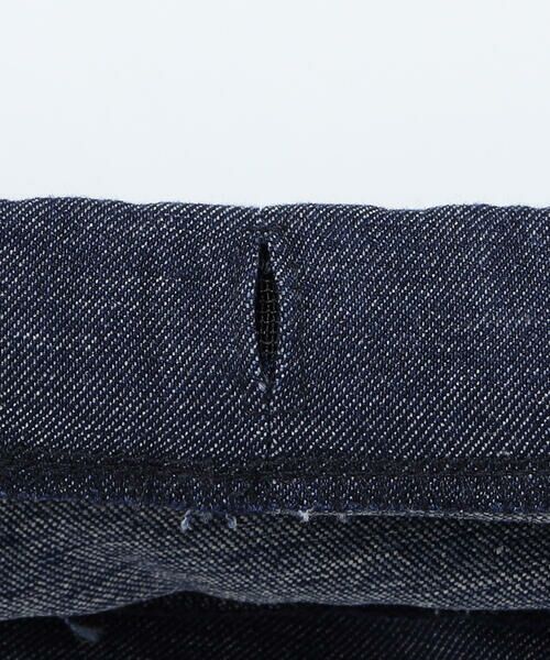 COMME CA ISM / コムサイズム デニムスカート | デニムライクストレッチ キュロットスカート | 詳細8