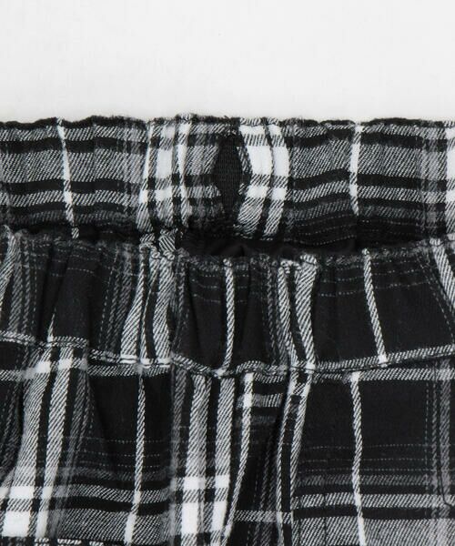 COMME CA ISM / コムサイズム スラックス・ドレスパンツ | チェック テーパードパンツ | 詳細10