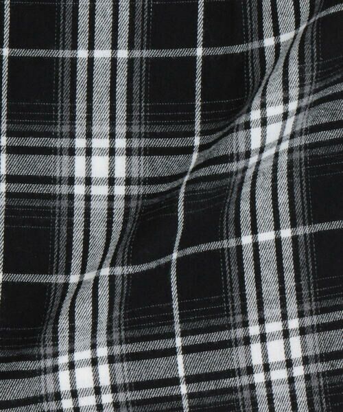 COMME CA ISM / コムサイズム スラックス・ドレスパンツ | チェック テーパードパンツ | 詳細11