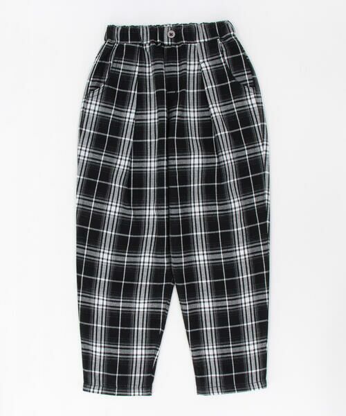 COMME CA ISM / コムサイズム スラックス・ドレスパンツ | チェック テーパードパンツ | 詳細2