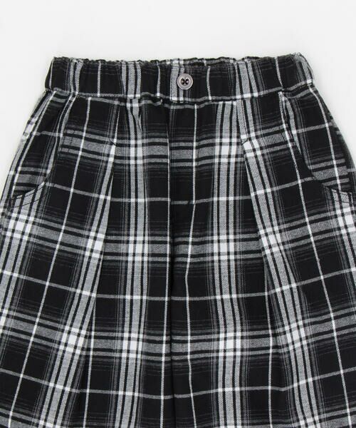COMME CA ISM / コムサイズム スラックス・ドレスパンツ | チェック テーパードパンツ | 詳細4