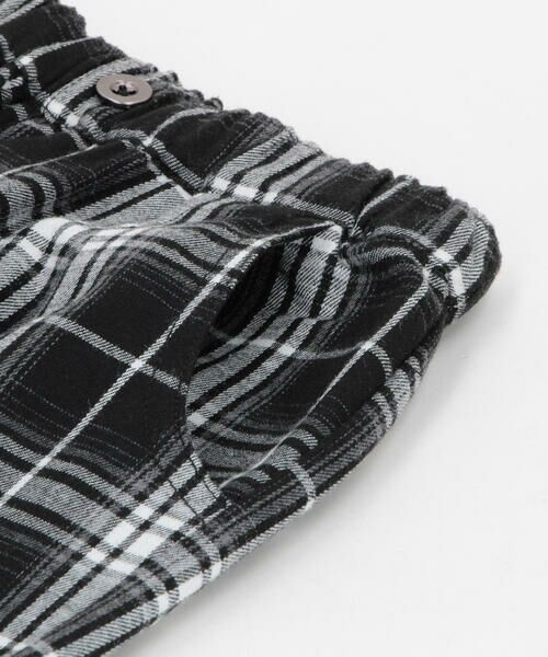 COMME CA ISM / コムサイズム スラックス・ドレスパンツ | チェック テーパードパンツ | 詳細6