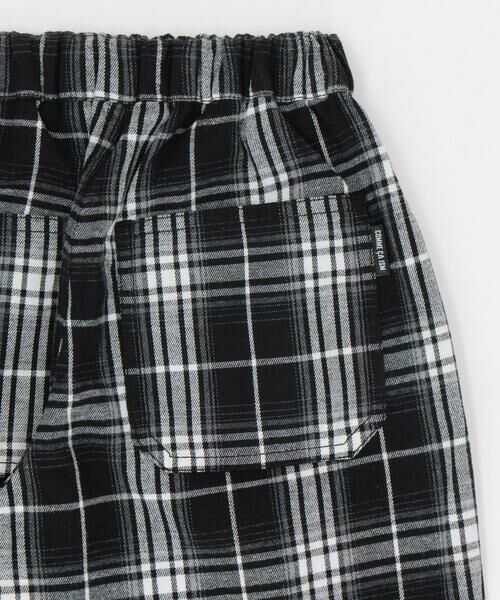 COMME CA ISM / コムサイズム スラックス・ドレスパンツ | チェック テーパードパンツ | 詳細7