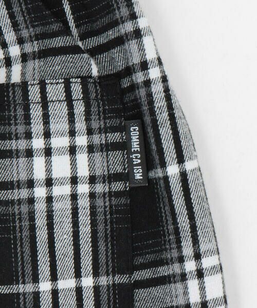 COMME CA ISM / コムサイズム スラックス・ドレスパンツ | チェック テーパードパンツ | 詳細8