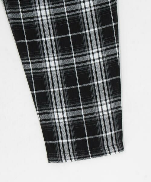 COMME CA ISM / コムサイズム スラックス・ドレスパンツ | チェック テーパードパンツ | 詳細9