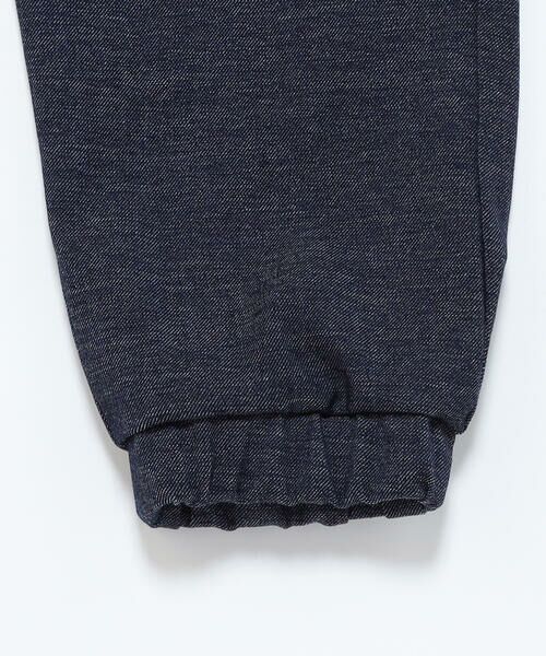COMME CA ISM / コムサイズム デニムパンツ | デニムライクストレッチジョガーパンツ | 詳細11