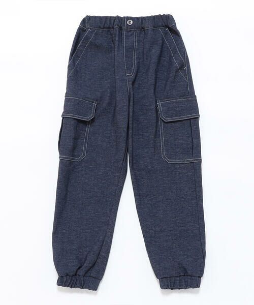 COMME CA ISM / コムサイズム デニムパンツ | デニムライクストレッチジョガーパンツ | 詳細5