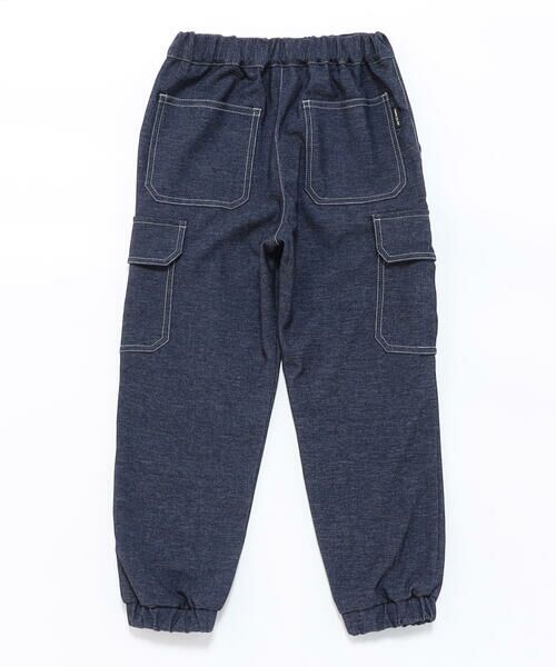 COMME CA ISM / コムサイズム デニムパンツ | デニムライクストレッチジョガーパンツ | 詳細6