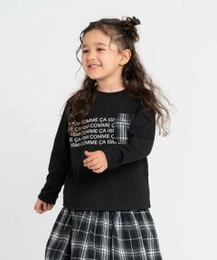 COMME CA ISM / コムサイズム Tシャツ | チェックポケット Tシャツ