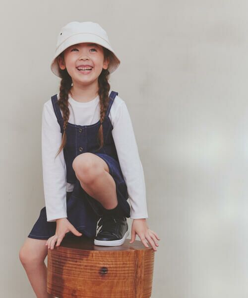 COMME CA ISM/コムサイズム ビスチェセットTシャツ ネイビー 120cm