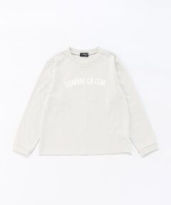 COMME CA ISM / コムサイズム Tシャツ | “にっぽんの色” 長袖 Tシャツ