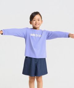 COMME CA ISM / コムサイズム Tシャツ | “にっぽんの色” 長袖 Tシャツ