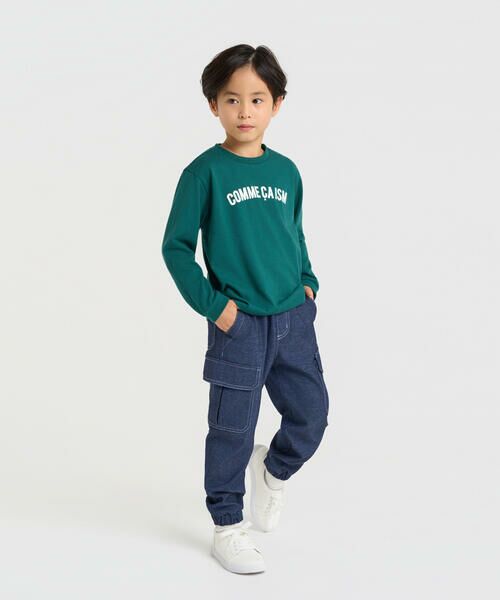 COMME CA ISM / コムサイズム Tシャツ | “にっぽんの色” 長袖 Tシャツ | 詳細7