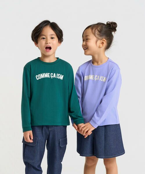 COMME CA ISM / コムサイズム Tシャツ | “にっぽんの色” 長袖 Tシャツ | 詳細16