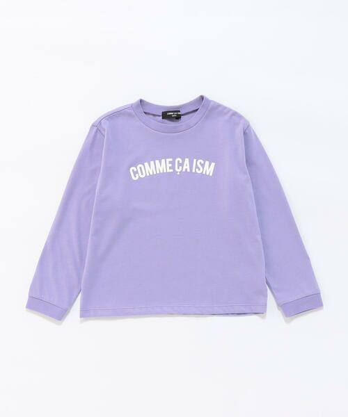 COMME CA ISM / コムサイズム Tシャツ | “にっぽんの色” 長袖 Tシャツ | 詳細17