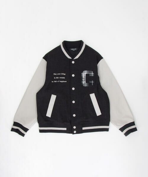 COMME CA ISM / コムサイズム ブルゾン | スタジャン | 詳細1