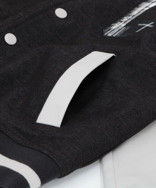 COMME CA ISM / コムサイズム ブルゾン | スタジャン | 詳細5