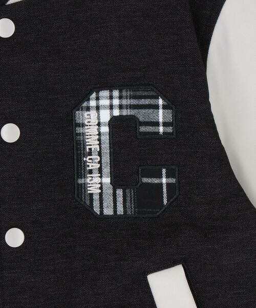 COMME CA ISM / コムサイズム ブルゾン | スタジャン | 詳細8