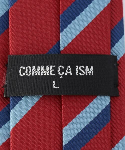 COMME CA ISM / コムサイズム ネクタイ | レジメンタルストライプ ネクタイ | 詳細8